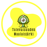 älykäs kylä hankkeen logo.